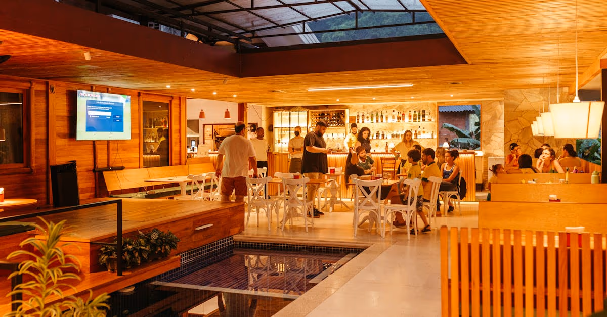 restaurant
