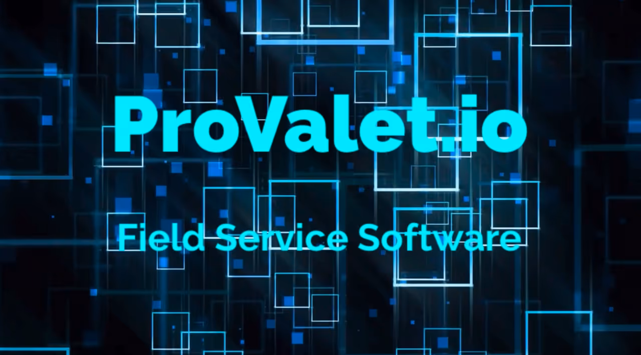 Screen Shot ProValet Overview Video